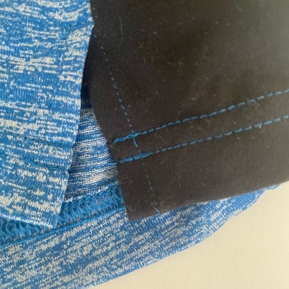 Men’s Blue, Black, & Neon Yellow Under Armour Shorts Size Small - Picture 8 of 9